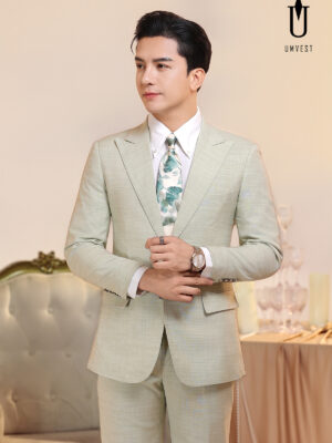 Vest Nam Xanh Lá Nhạt