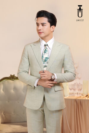 Vest Nam Xanh Lá Nhạt