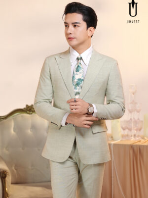 Vest Nam Xanh Lá Nhạt