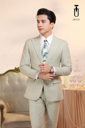 Vest Nam Xanh Lá Nhạt