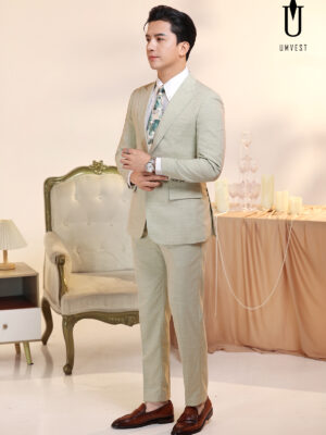 Vest Nam Xanh Lá Nhạt