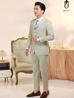 Vest Nam Xanh Lá Nhạt