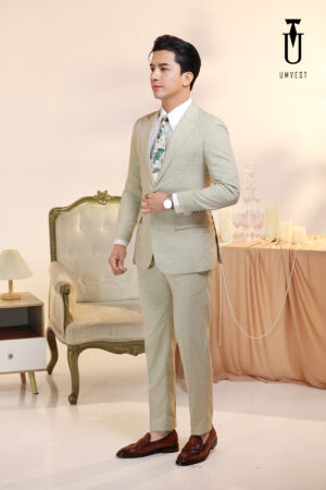 Vest Nam Xanh Lá Nhạt