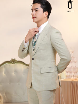 Vest Nam Xanh Lá Nhạt