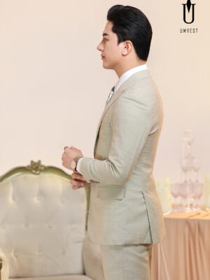 Vest Nam Xanh Lá Nhạt