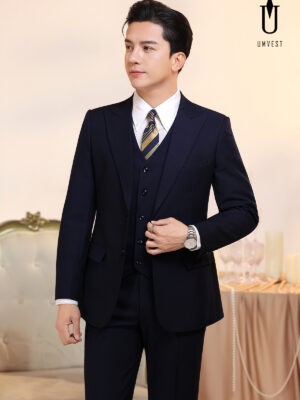 Vest Nam Xanh Navy Gile 2