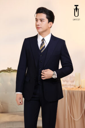 Vest Nam Xanh Navy Gile 2