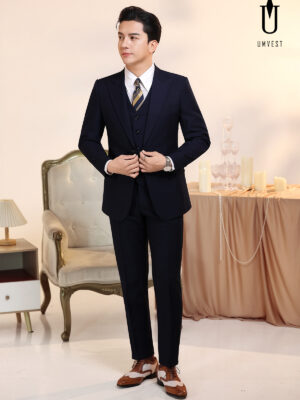 Vest Nam Xanh Navy Gile 2