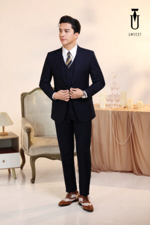 Vest Nam Xanh Navy Gile 2