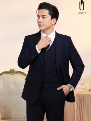 Vest Nam Xanh Navy Gile 2