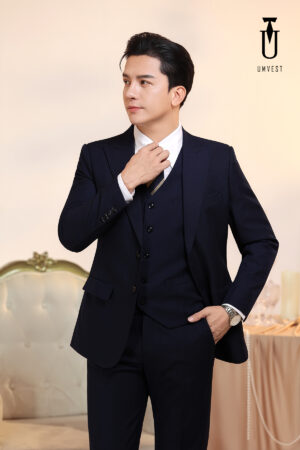Vest Nam Xanh Navy Gile 2