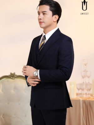 Vest Nam Xanh Navy Gile 2