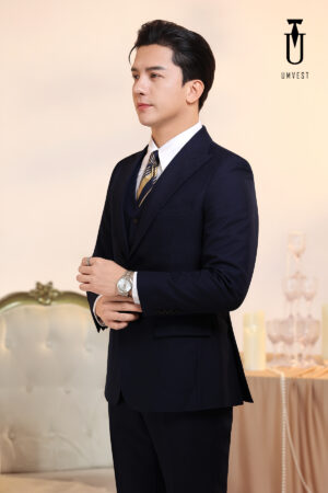 Vest Nam Xanh Navy Gile 2
