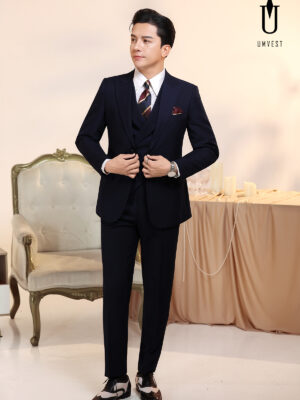 Vest Nam Xanh Navy Gile