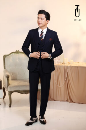 Vest Nam Xanh Navy Gile