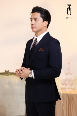 Vest Nam Xanh Navy Gile