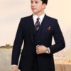Vest Nam Xanh Navy Gile