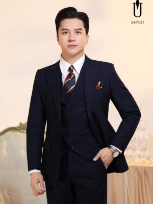 Vest Nam Xanh Navy Gile