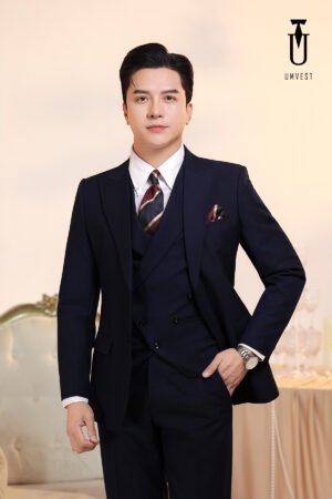 Vest Nam Xanh Navy Gile
