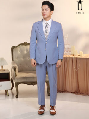 Vest Nam Xanh Nhạt