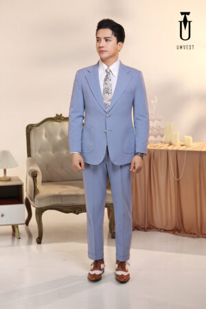 Vest Nam Xanh Nhạt