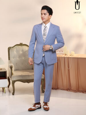 Vest Nam Xanh Nhạt