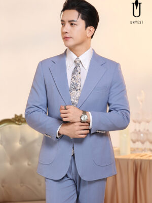 Vest Nam Xanh Nhạt