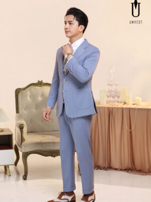 Vest Nam Xanh Nhạt