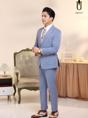 Vest Nam Xanh Nhạt