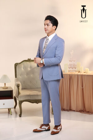 Vest Nam Xanh Nhạt