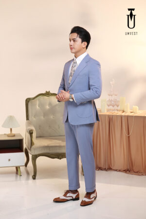 Vest Nam Xanh Nhạt