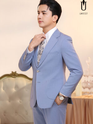 Vest Nam Xanh Nhạt