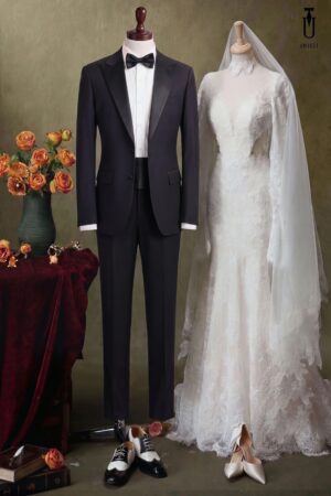 Tuxedo Chú Rể Đen