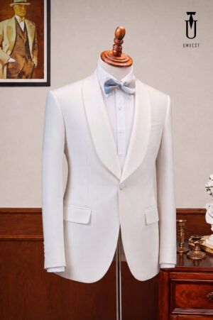 MAY TUXEDO NAM TRẮNG 1 CÚC