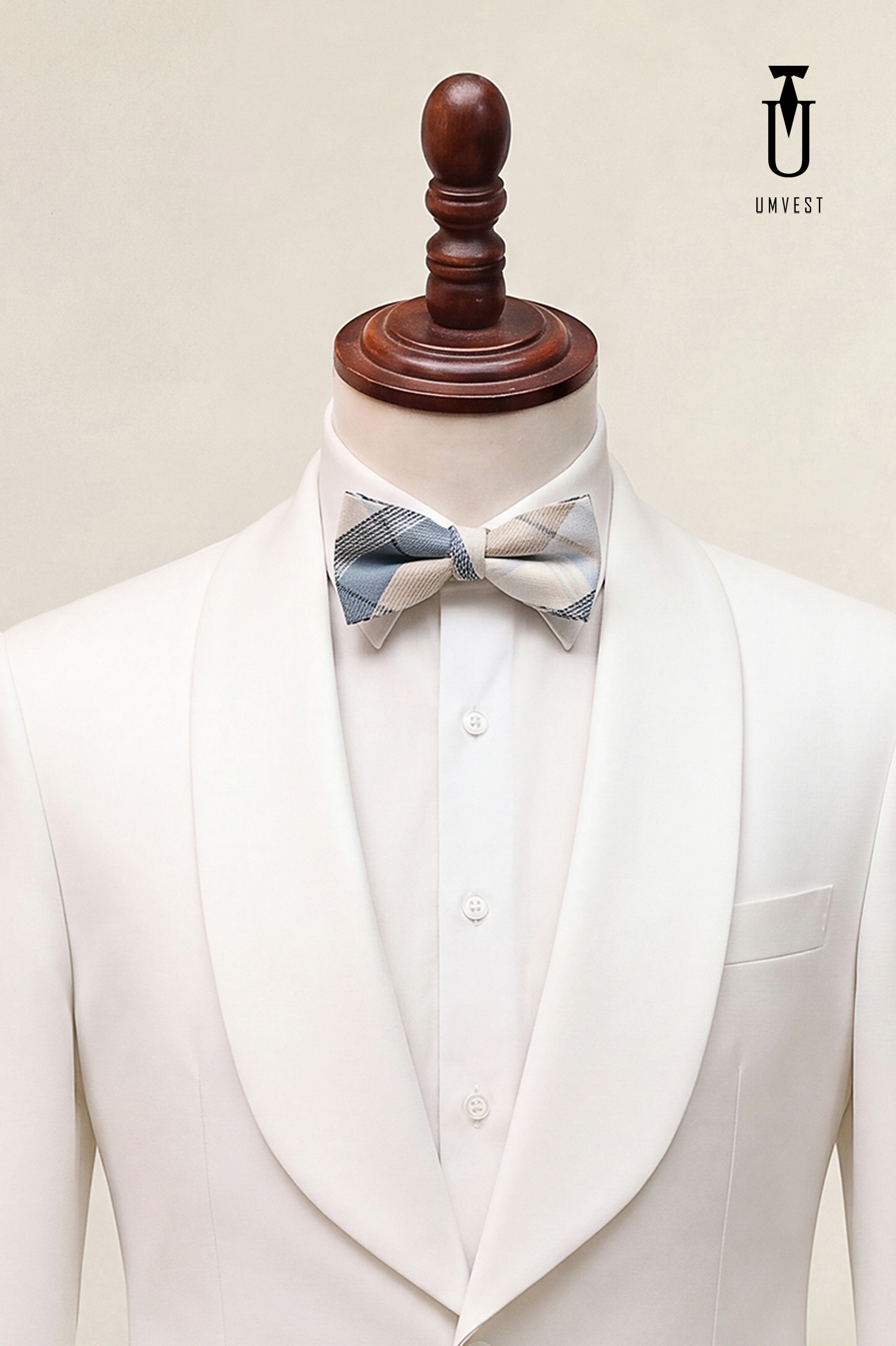 BỘ TUXEDO NAM TRẮNG VE SAM (2)