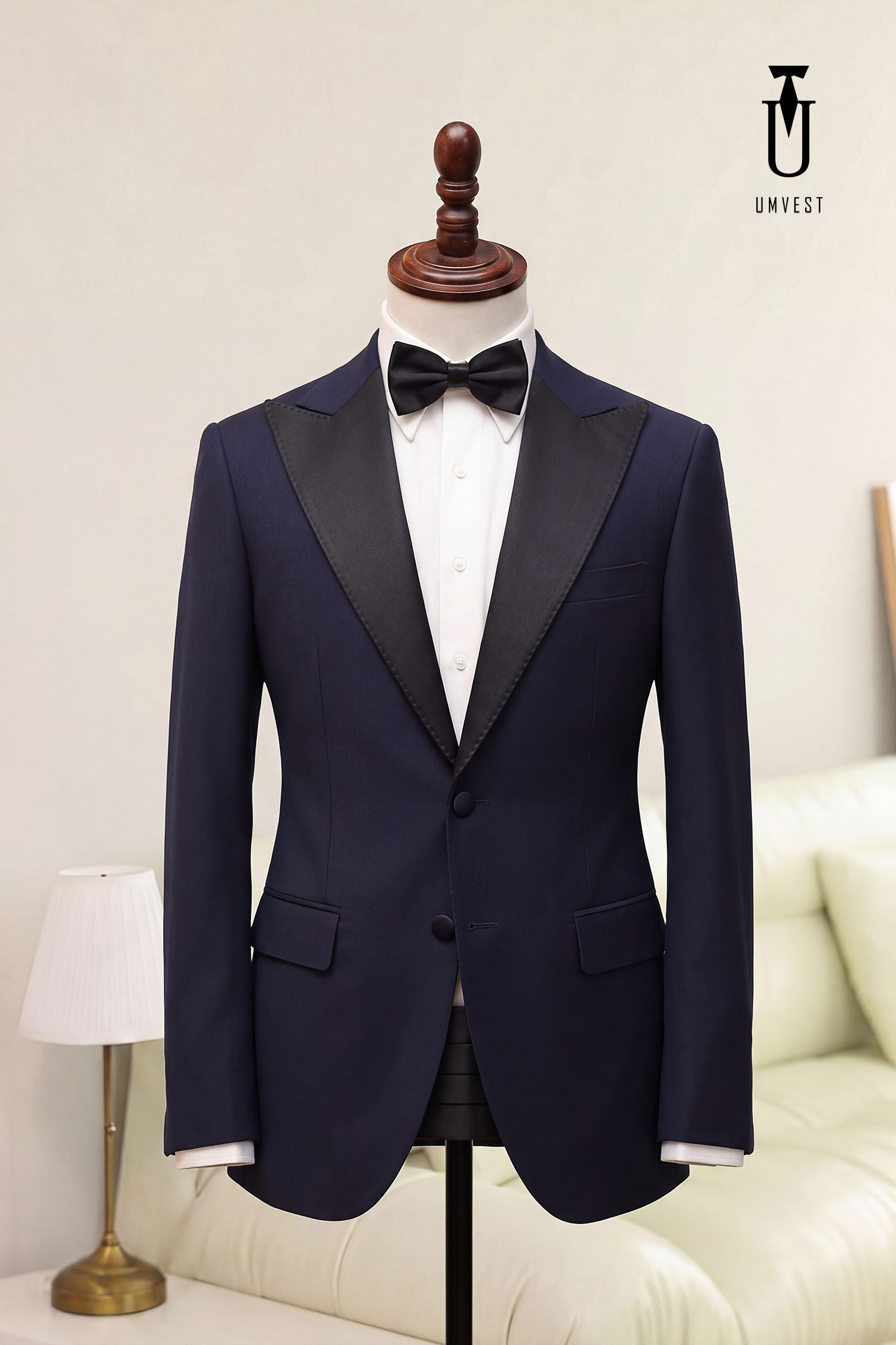 BỘ TUXEDO XANH NHŨ (1)
