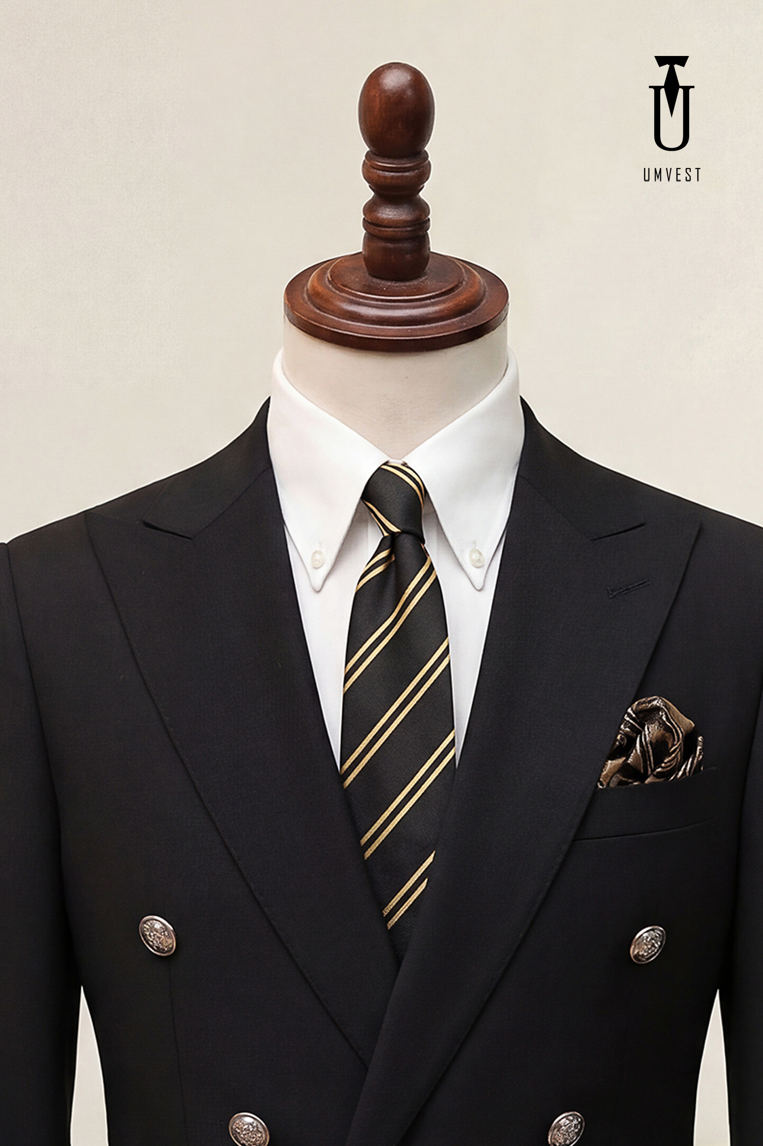 BỘ VEST NAM ĐEN XƯƠNG CÁ 6 CÚC (2)