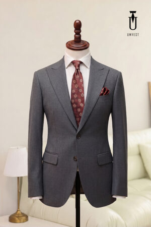 Vest Nam Xám Đậm