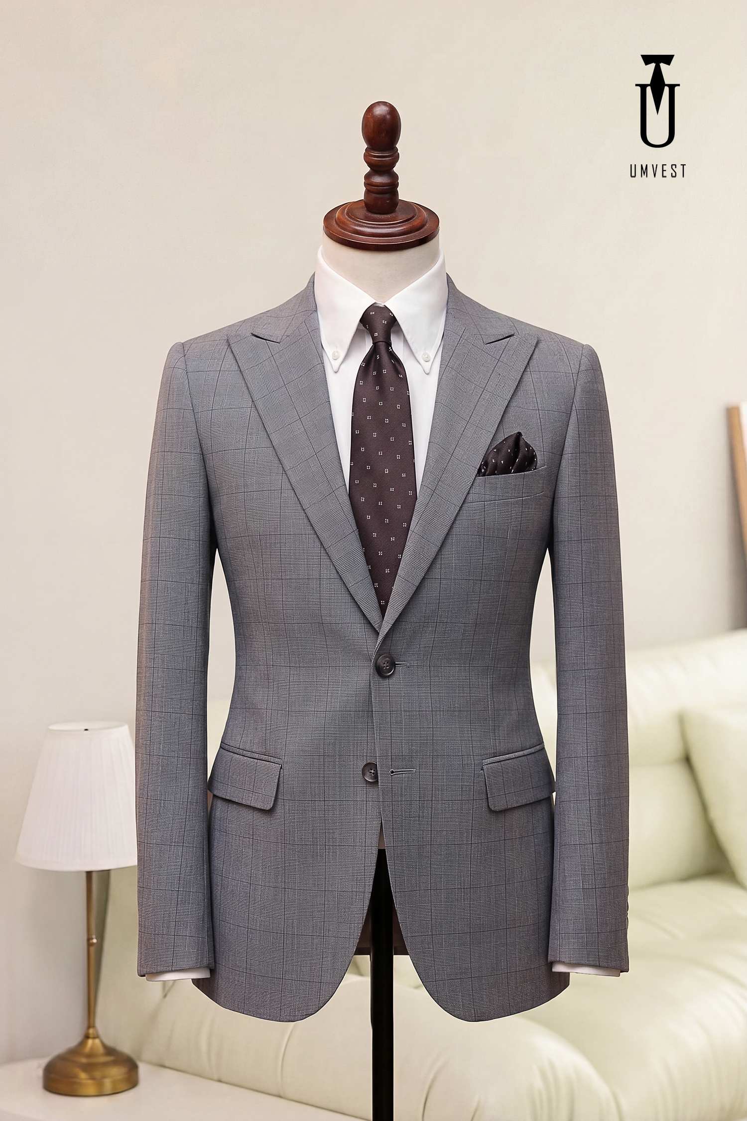 BỘ VEST NAM MÀU XÁM 80 (1)