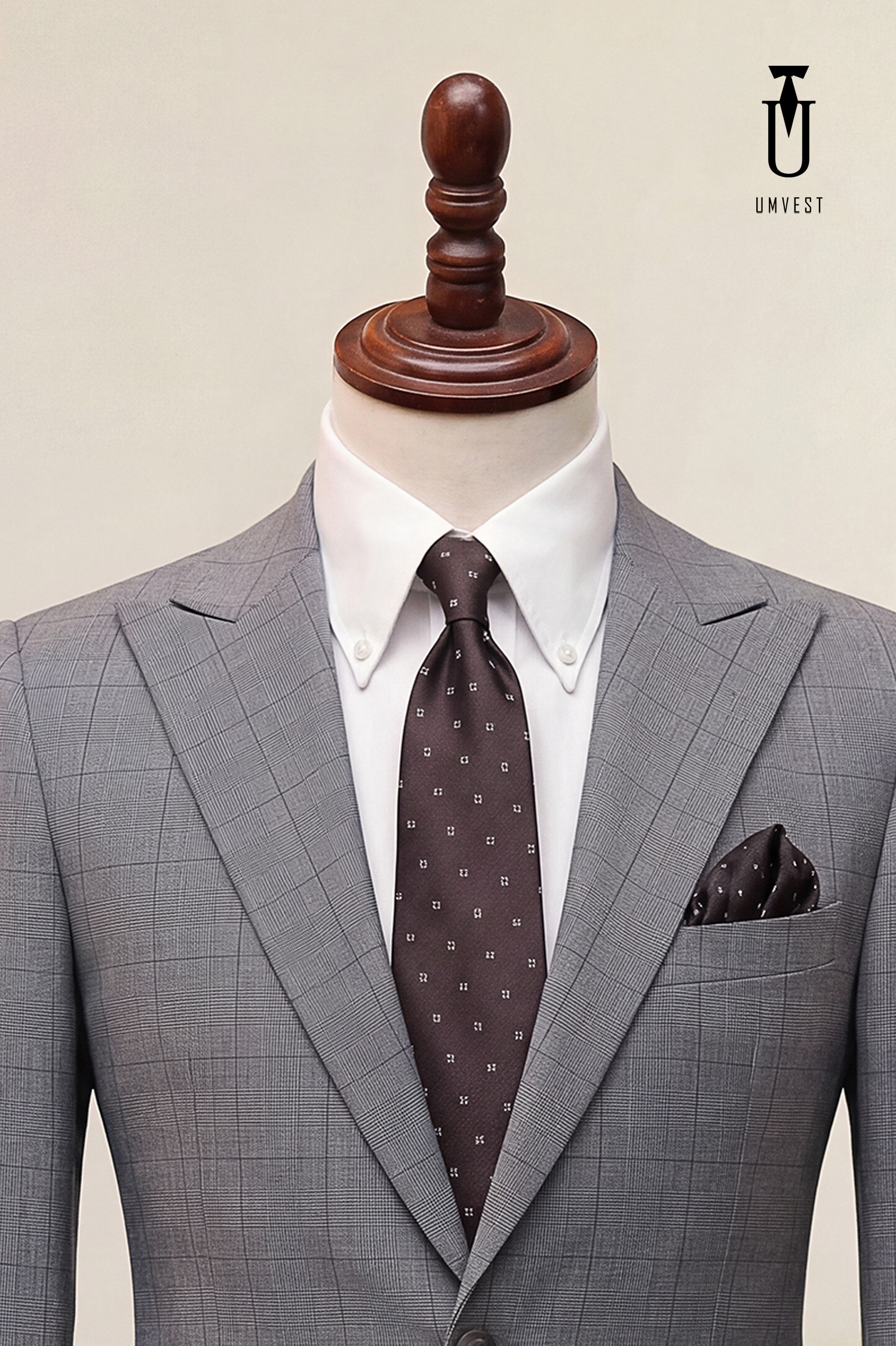 BỘ VEST NAM MÀU XÁM 80 (2)