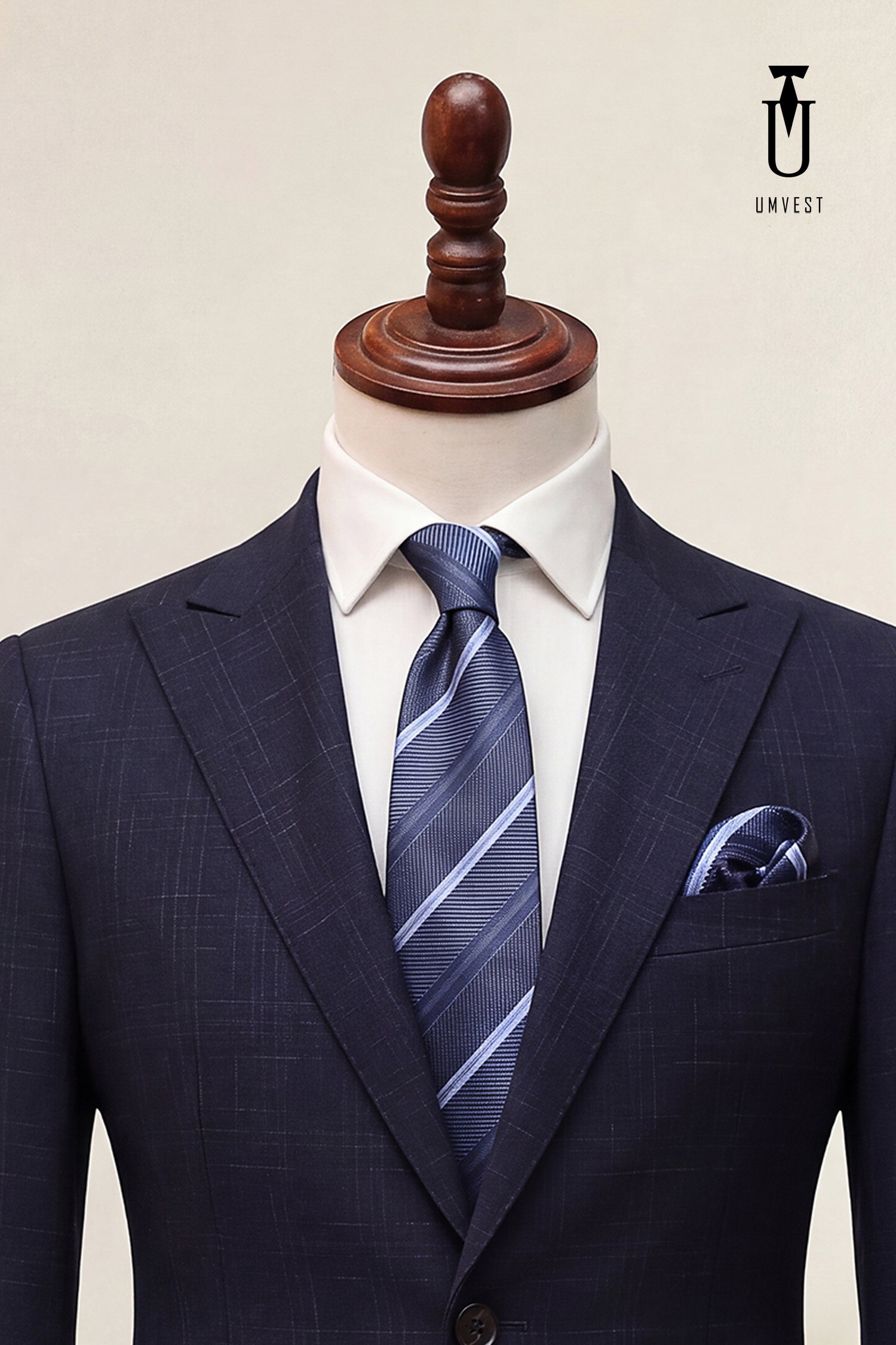 BỘ VEST NAM MÀU XANH 93 (2)