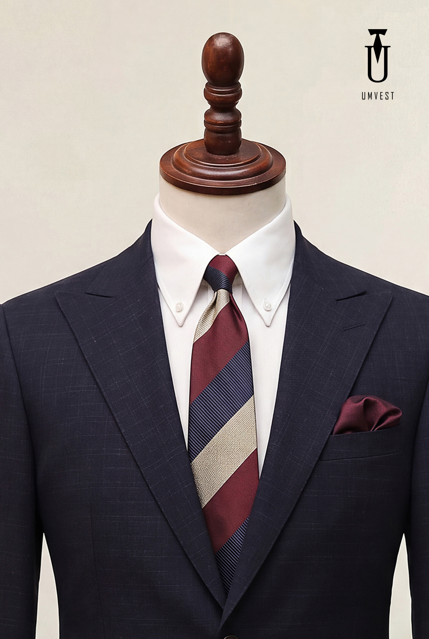 BỘ VEST NAM MÀU XANH ĐEN 509 (2)