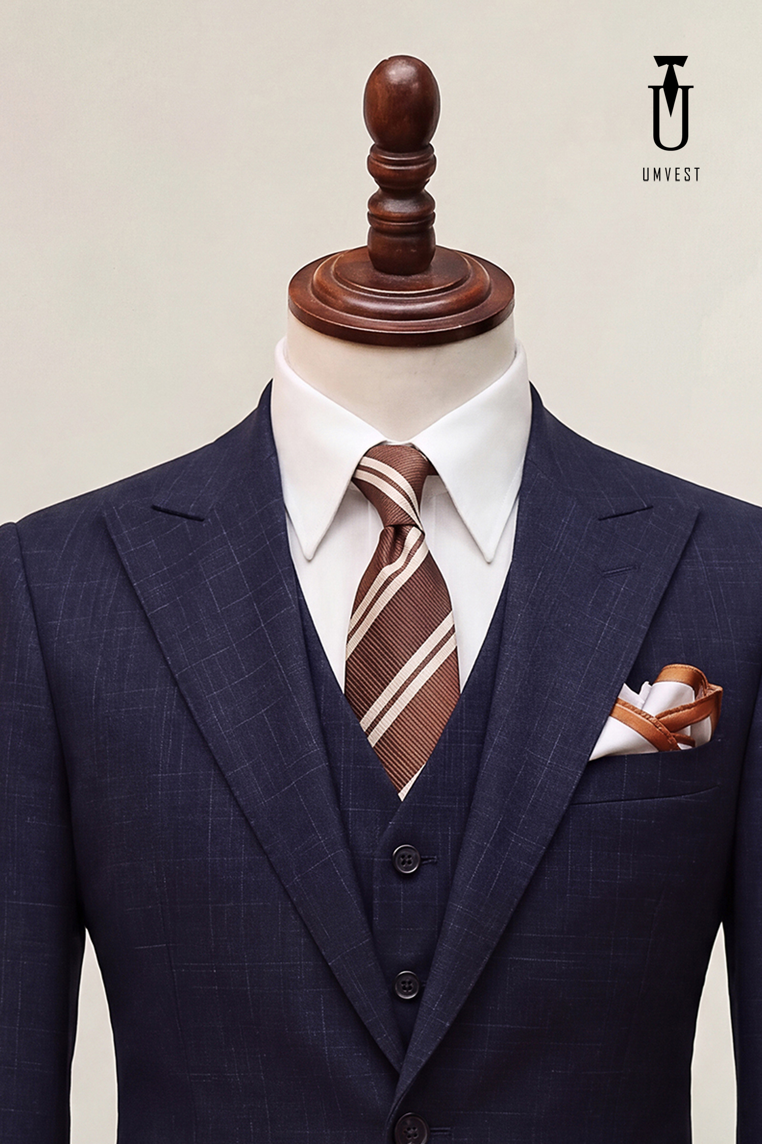 BỘ VEST NAM MÀU XANH PHẨY 93 GHILE THƯỜNG (2)