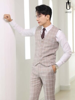 Áo Gile Kem Caro 02