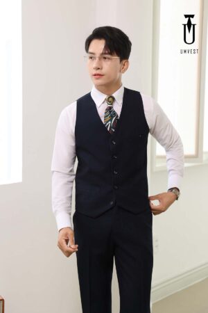 Áo Gile Xanh Đen