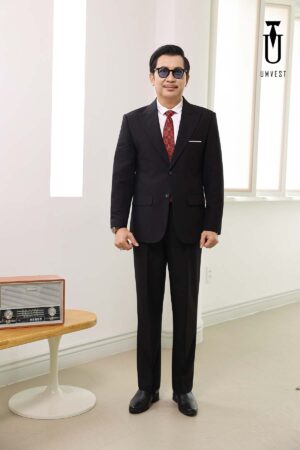 Vest Ông Sui Đen