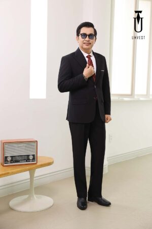 Vest Ông Sui Đen