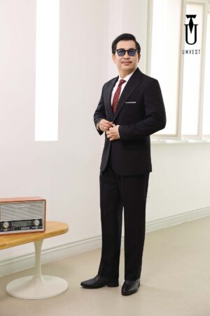 Vest Ông Sui Đen