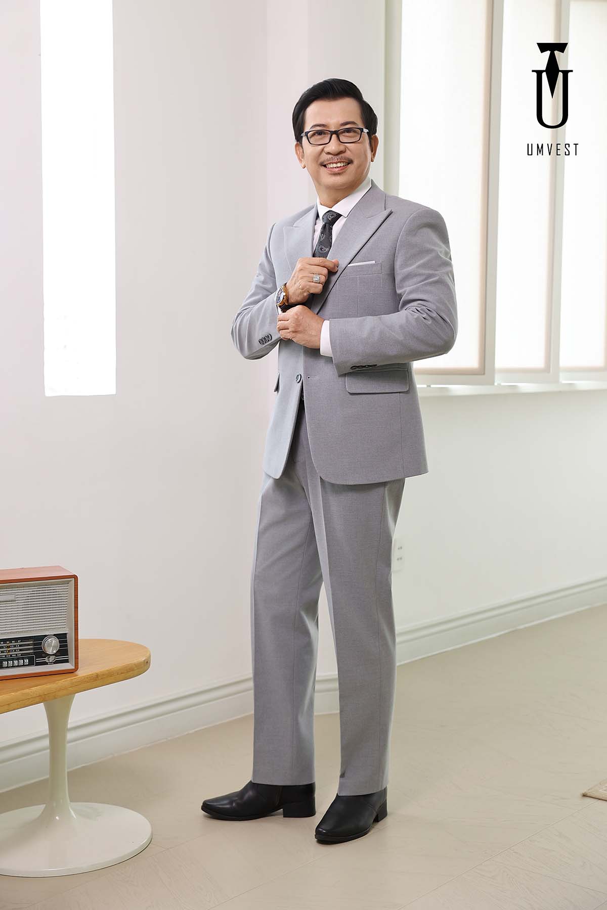 Vest Ông Sui Ghi Xám Vest Ông Sui Ghi Xám