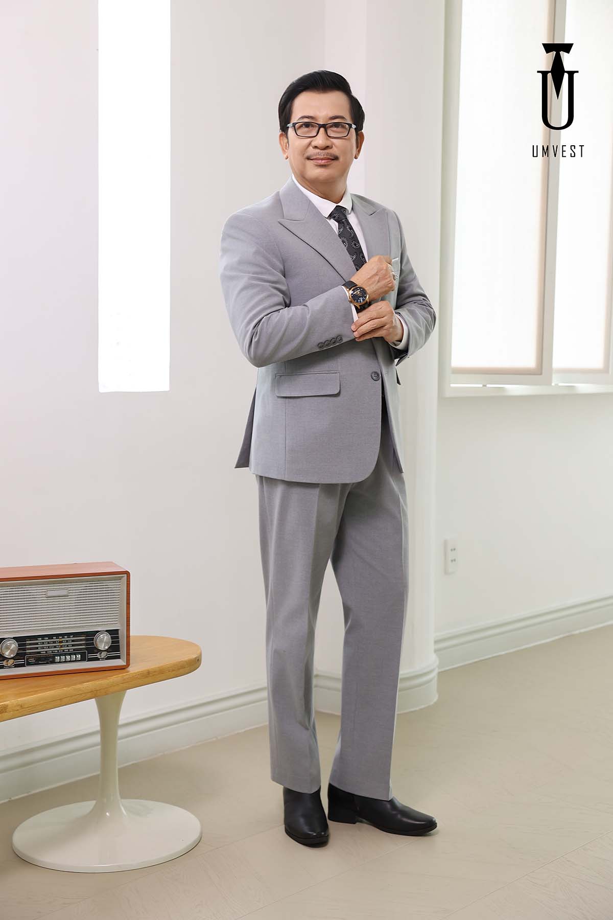 Vest Ông Sui Ghi Xám Vest Ông Sui Ghi Xám